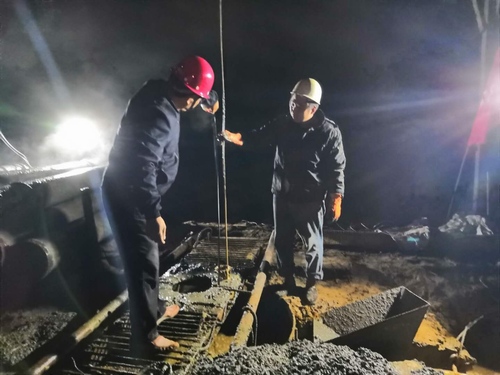 保質(zhì)提速兩不誤，青春踐諾我在行