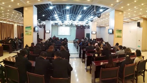 陜煤建設(shè)集團舉辦消防安全知識講座