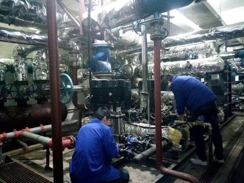 陜煤建設(shè)公司：兩件實(shí)事讓神南華府業(yè)主心暖氣順