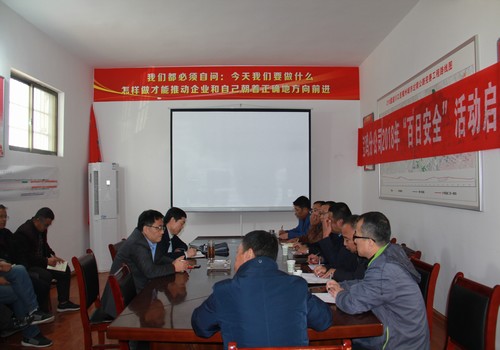 王明智調(diào)研川耀項目推進工作