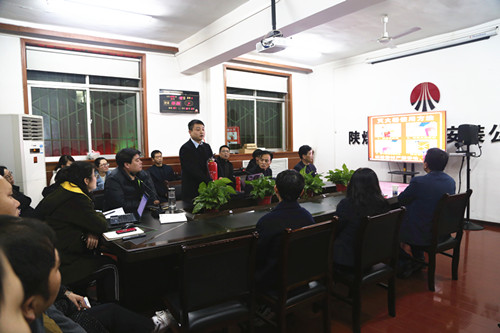 陜煤建設(shè)機電安裝公司：以消防培訓(xùn)和排查力保安全過冬