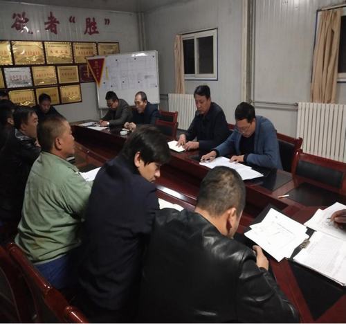 陜煤建設掘進公司:學習工會十七大 用工匠精神助推“鐵軍”建設