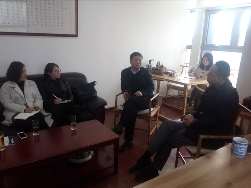 陜煤建設(shè)銅川公司:加強(qiáng)學(xué)習(xí)交流 力促管理提升