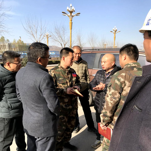 陜煤建設(shè)公司：神南華府二期消防專(zhuān)項(xiàng)驗(yàn)收順利完成