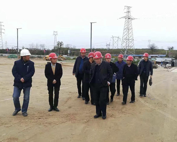 寧興剛、王寧檢查指導(dǎo)川耀PPP項(xiàng)目