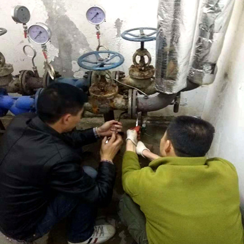 陜煤建設(shè)公司:江南世紀(jì)城暖意融融過寒冬