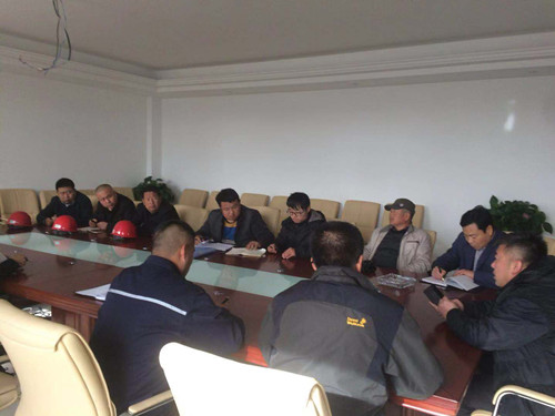 陜煤建設(shè)天工公司土建十部牛家梁鐵路集運(yùn)站工程通過(guò)竣工預(yù)驗(yàn)收