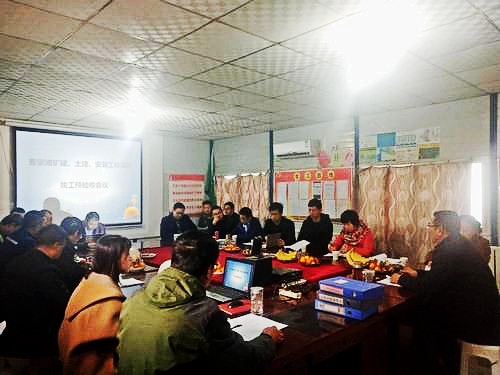 陜煤建設(shè)澄合分公司第十二項目部承建的曹家灘四項工程順利通過竣工預(yù)驗收