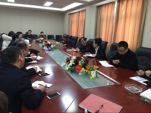 陜煤建設銅煤公司參加銅川礦務局棚改辦竣工結(jié)算專題會議