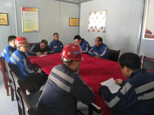 陜煤建設(shè)洗選煤運(yùn)營(yíng)公司：多舉措為百日安全“添油加醋”