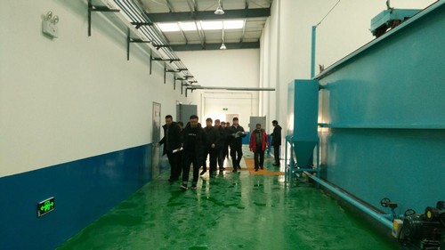 陜煤建設(shè)銅煤公司安裝項(xiàng)目部承建的下石節(jié)煤礦礦井水處理站工程順利通過驗(yàn)收