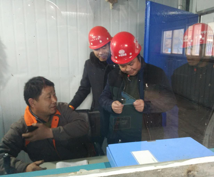 陜煤建設(shè)礦建三公司強化安全檢查助力百安攻堅