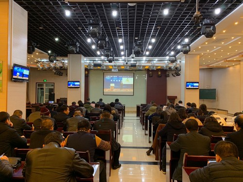 陜煤建設(shè)舉辦職業(yè)生涯規(guī)劃專題培訓