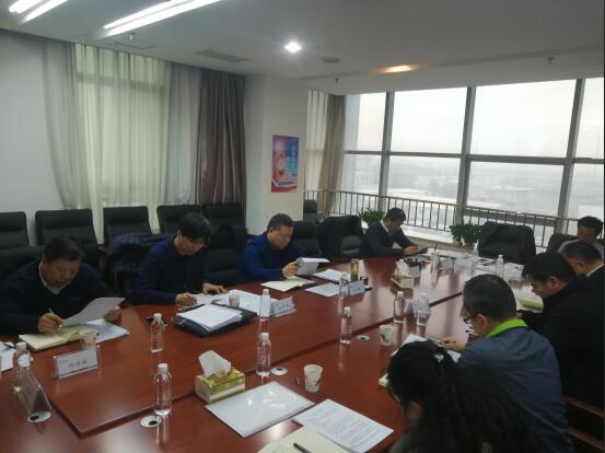 寧興剛深入綠宇園林公司調(diào)研指導工作