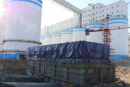 陜煤建設(shè)澄合分公司冬季施工不打烊 追趕超越不停步