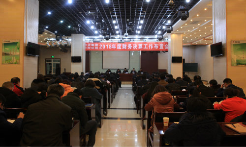 建設(shè)集團、陜南公司召開2018年度財務(wù)決算工作布置會