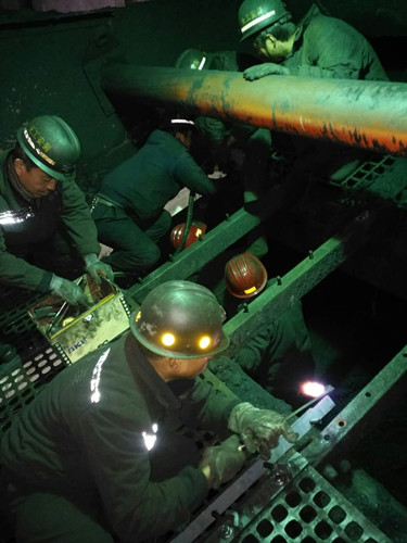 眾志成城  合力攻堅(jiān)  守護(hù)運(yùn)營(yíng)生產(chǎn)線(xiàn)