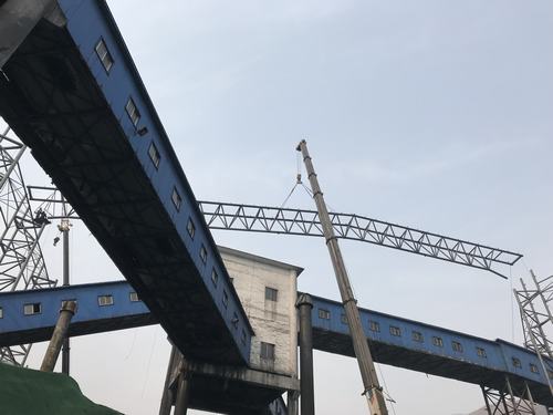 陜煤建設(shè)韓城分公司土建六項目部新年開門紅