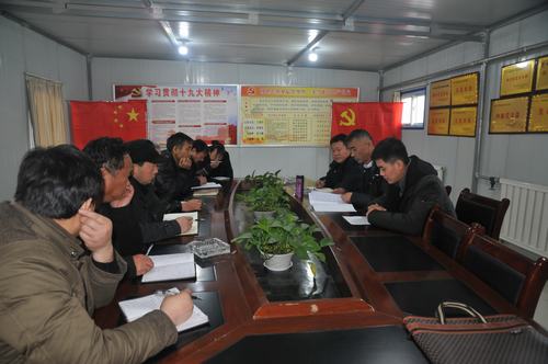 陜煤建設(shè)掘進公司：業(yè)務(wù)知識下基層 勤練內(nèi)功促經(jīng)營