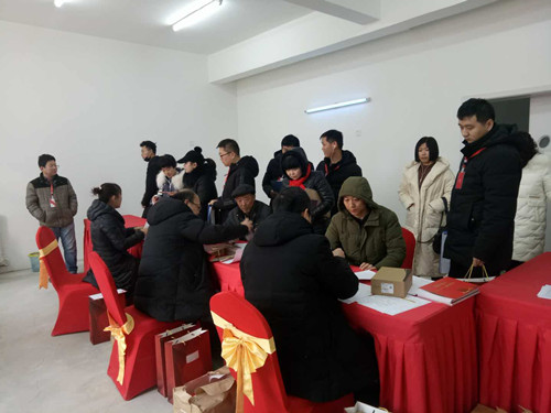 陜煤建設(shè)天工公司羊頭鎮(zhèn)安置小區(qū)移交順利進行