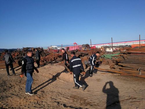 陜煤建設(shè)掘進公司:寒風擋不住的安裝熱情