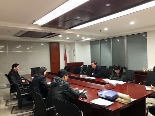 陜煤建設(shè)督導(dǎo)中煤公司“講政治、敢擔(dān)當(dāng)、改作風(fēng)” 專(zhuān)題教育