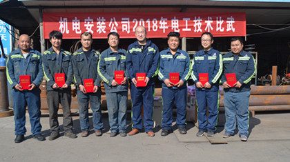 陜煤建設(shè)機(jī)電安裝公司工會(huì)關(guān)愛職工“暖事多”