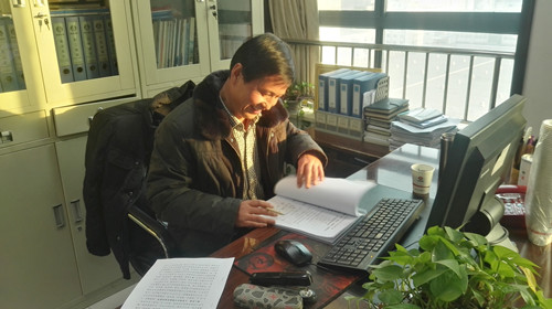 陜煤建設(shè)第二督導(dǎo)組深入天工公司對(duì) “講政治、敢擔(dān)當(dāng)、改作風(fēng)”專(zhuān)題教育進(jìn)行督導(dǎo)