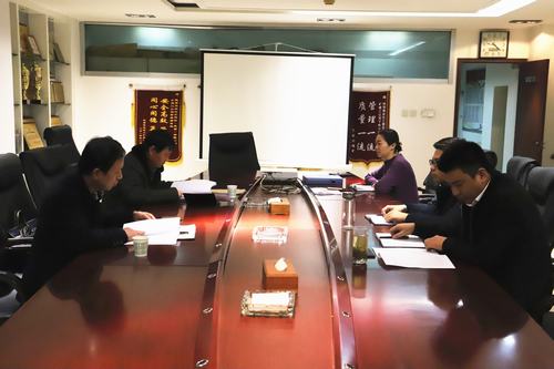 陜煤建設(shè)第二督導(dǎo)組對(duì)礦建二公司 “講政治、敢擔(dān)當(dāng)、改作風(fēng)”專(zhuān)題教育進(jìn)行督導(dǎo)