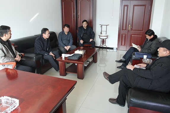 陜煤建設(shè)第二督導(dǎo)組深入設(shè)計(jì)研究院對(duì) “講政治、敢擔(dān)當(dāng)、改作風(fēng)”專(zhuān)題教育進(jìn)行督導(dǎo)