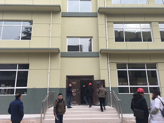 陜煤炭建設(shè)公司辦公樓改造工程順利通過(guò)驗(yàn)收