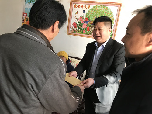 陜煤建設(shè)洗選煤運(yùn)營公司：寒冬瑟瑟送溫暖，情意綿綿暖人心