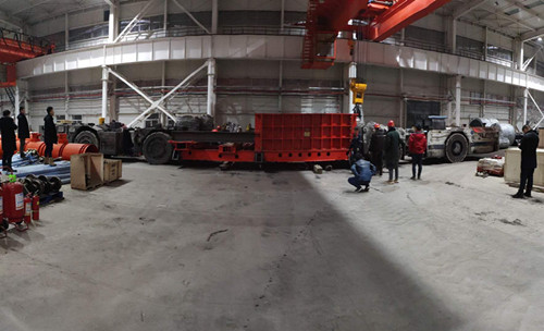 陜煤建設(shè)機(jī)電安裝公司曹家灘項(xiàng)目部春節(jié)施工斗志高