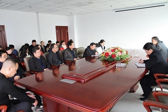 陜煤建設(shè)設(shè)計(jì)研究院認(rèn)真?zhèn)鬟_(dá)陜煤集團(tuán)黨建工作會(huì)、黨風(fēng)廉政暨紀(jì)檢監(jiān)察工作會(huì)精神