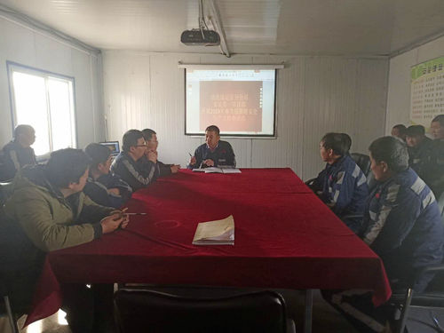 陜煤建設(shè)洗選煤運(yùn)營公司:收心聚力，用“奮斗模式”開好項目新格局