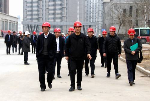 陜煤建設(shè)銅煤公司：齊心協(xié)力 追趕超越 共筑銅煤1#、2#小區(qū)新家園