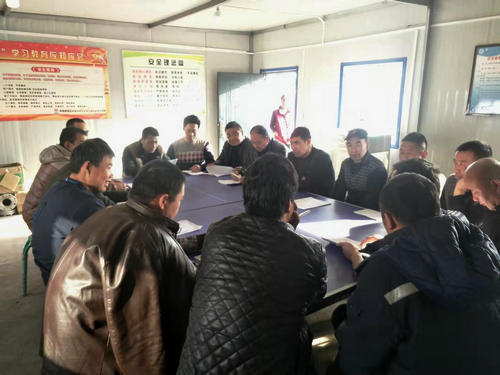 陜煤建設(shè)洗選煤運營公司小保當運營項目部開展“學雷鋒，做先鋒”系列活動