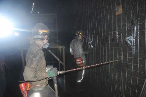 陜煤建設(shè)掘進(jìn)公司：59.7米！曹家灘項(xiàng)目部單日進(jìn)尺再創(chuàng)新高