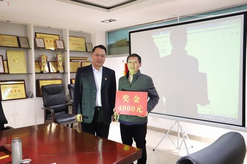 陜煤建設礦建二公司表彰“五小”活動突出集體及個人