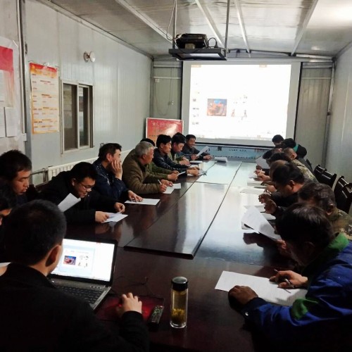 陜煤建設(shè)澄合分公司第二、六項(xiàng)目部三重“安全大禮包”筑牢安全防線