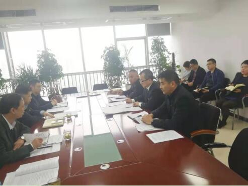 陜煤建設(shè)綠宇園林公司：召開(kāi)領(lǐng)導(dǎo)干部踐諾評(píng)諾專題會(huì)