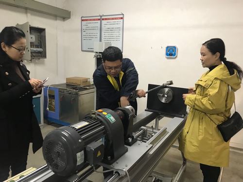 韓城衡瑞工程質(zhì)量檢測(cè)中心“走出去”向兄弟單位“取真經(jīng)”