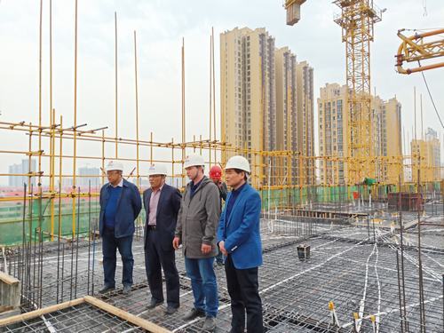 王明智深入渭南二院安置房、法檢兩院項(xiàng)目工地檢查指導(dǎo)工作