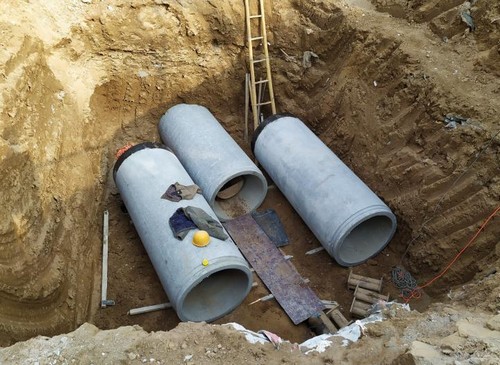 陜煤建設(shè)銅煤公司安裝項(xiàng)目部利用新工藝、新技術(shù)加快推進(jìn)小區(qū)工程建設(shè)