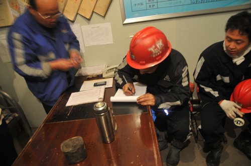 陜煤建設(shè)掘進公司：突擊查帶班 靈巧出擊糾風(fēng)肅紀(jì)