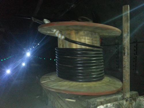 陜煤建設(shè)澄合分公司敷設(shè)電纜有“新招”