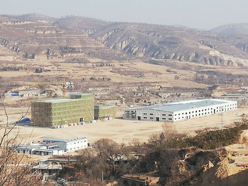 陜煤建設(shè)天工公司土建三部部高質(zhì)量推進(jìn)清澗北國(guó)棗業(yè)紅棗深加工項(xiàng)目創(chuàng)優(yōu)樹品牌