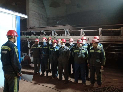 把工程交給你們，我們放心