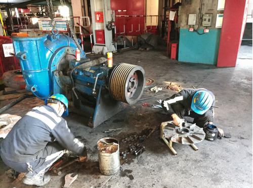 陜煤建設(shè)洗選煤運(yùn)營公司洗煤廠運(yùn)營項目部： 修舊利廢降本增效持續(xù)發(fā)力