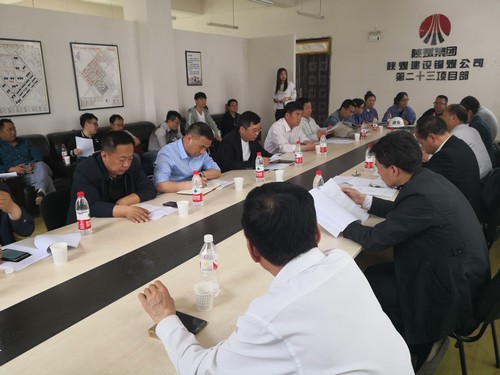 陜煤建設(shè)銅煤公司承建的銅煤二號(hào)紫藤園小區(qū)3#、4#、6#、7#順利通過(guò)竣工驗(yàn)收